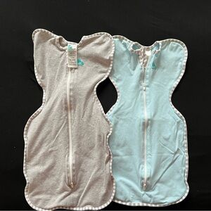 Love to Dream Swaddle UP Gray and Blue